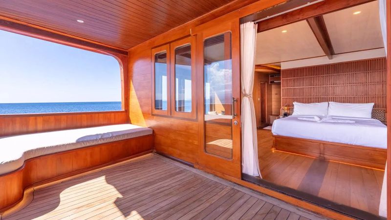 Custom Built Phinisi | Sanctuary