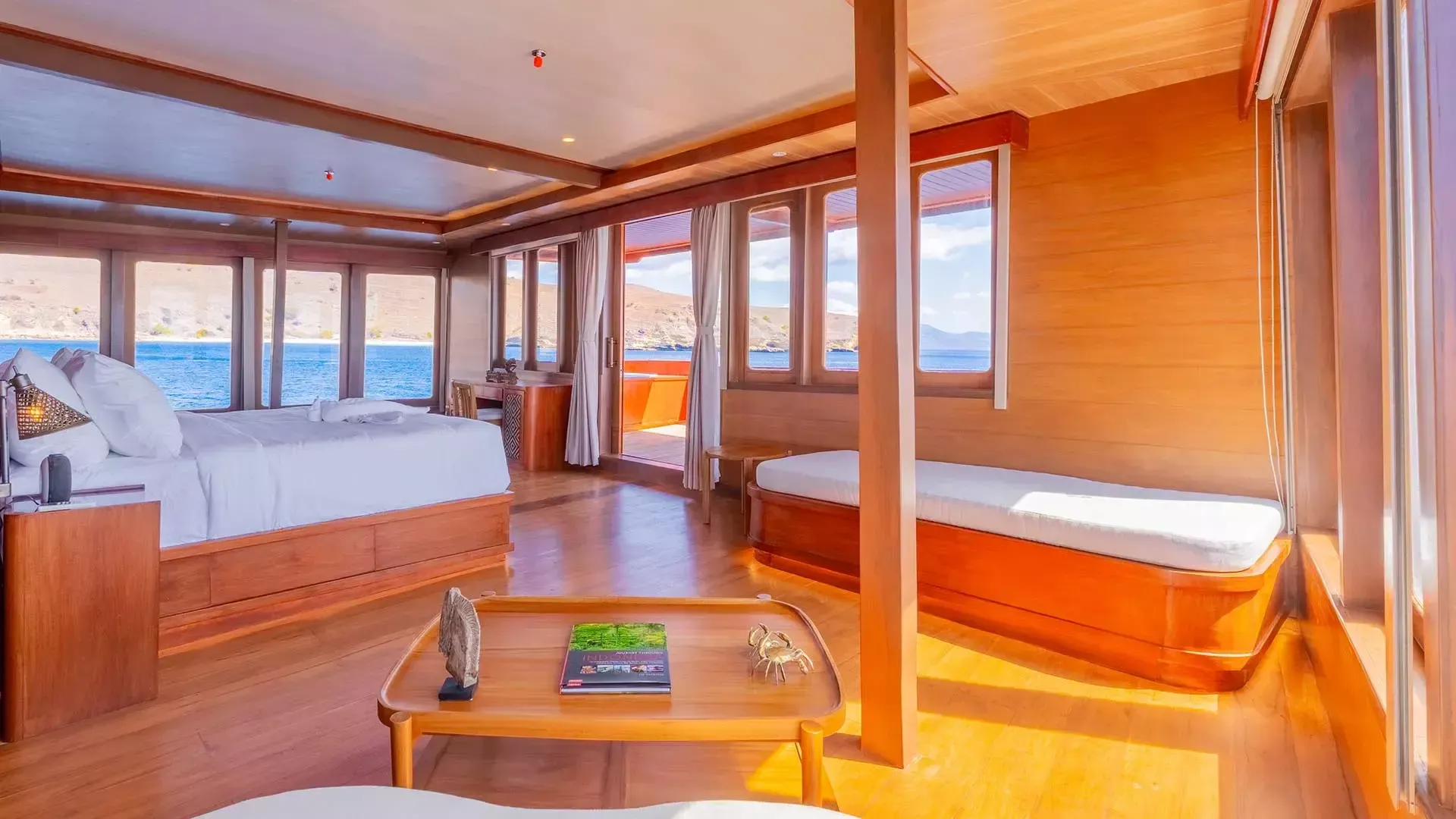 Custom Built Phinisi | Sanctuary