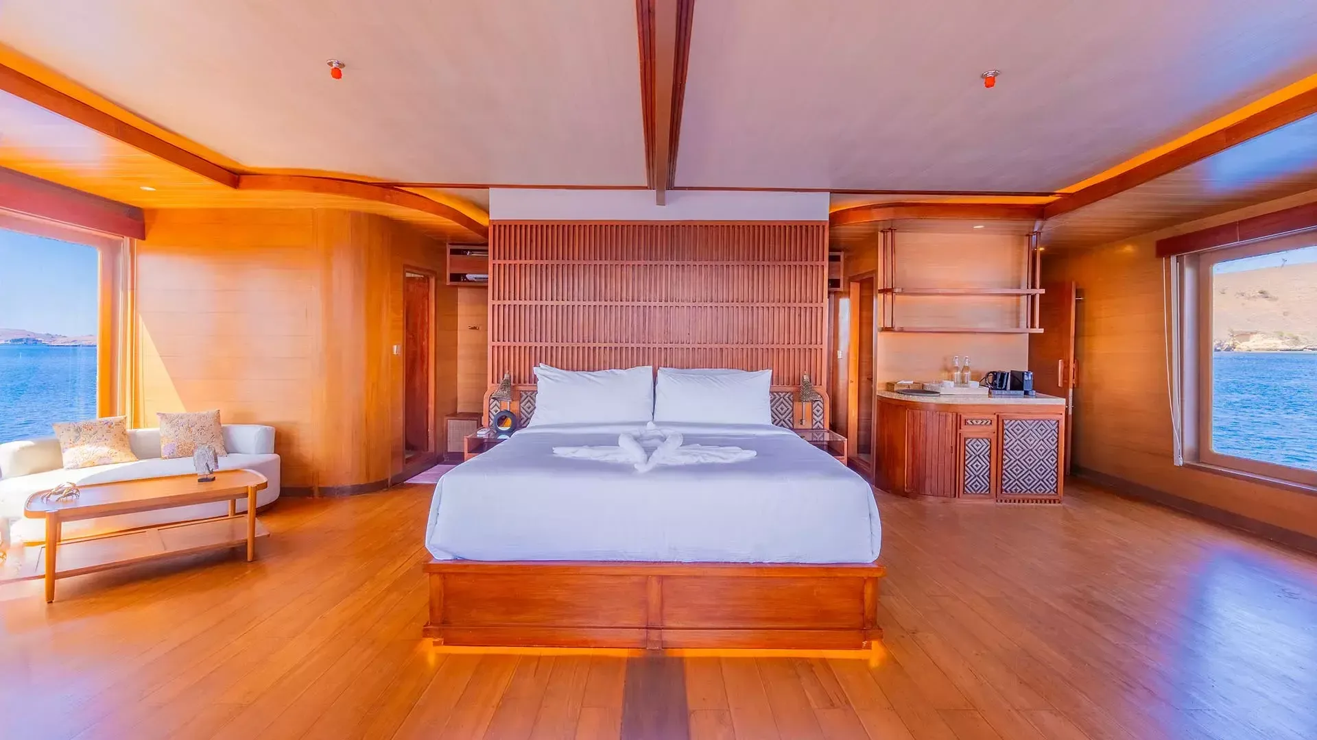 Custom Built Phinisi | Sanctuary