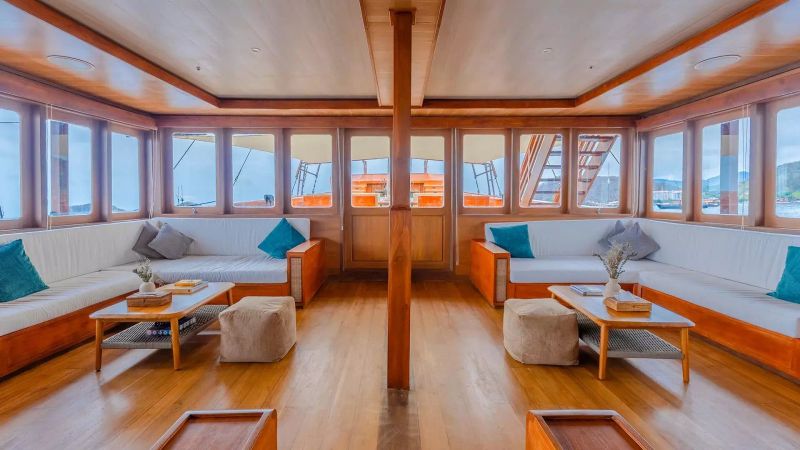 Custom Built Phinisi | Sanctuary