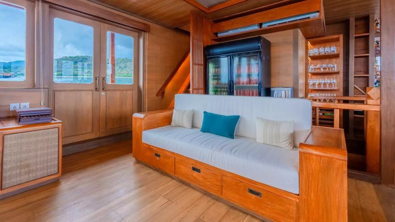 Custom Built Phinisi | Sanctuary