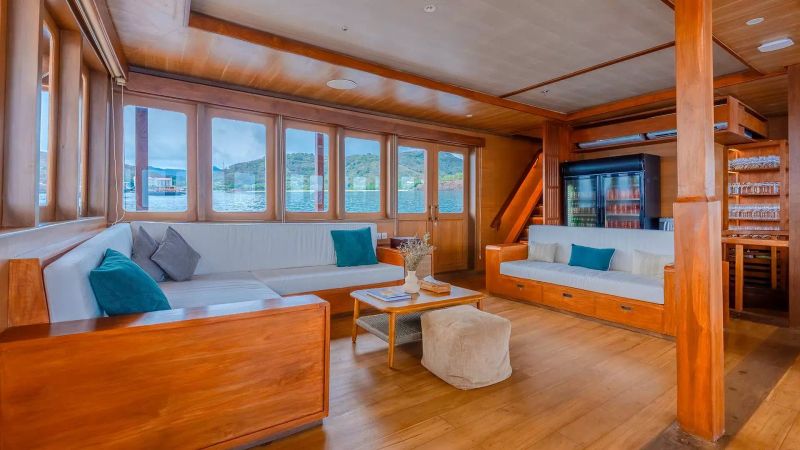 Custom Built Phinisi | Sanctuary