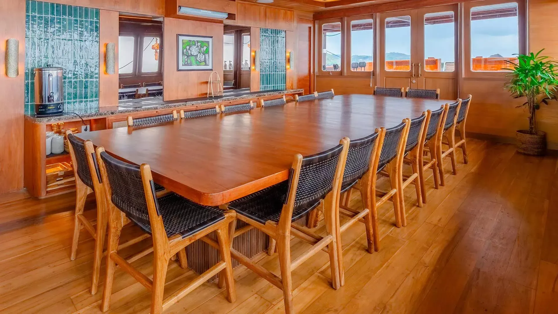 Custom Built Phinisi | Sanctuary