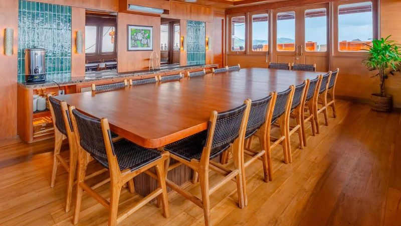 Custom Built Phinisi | Sanctuary