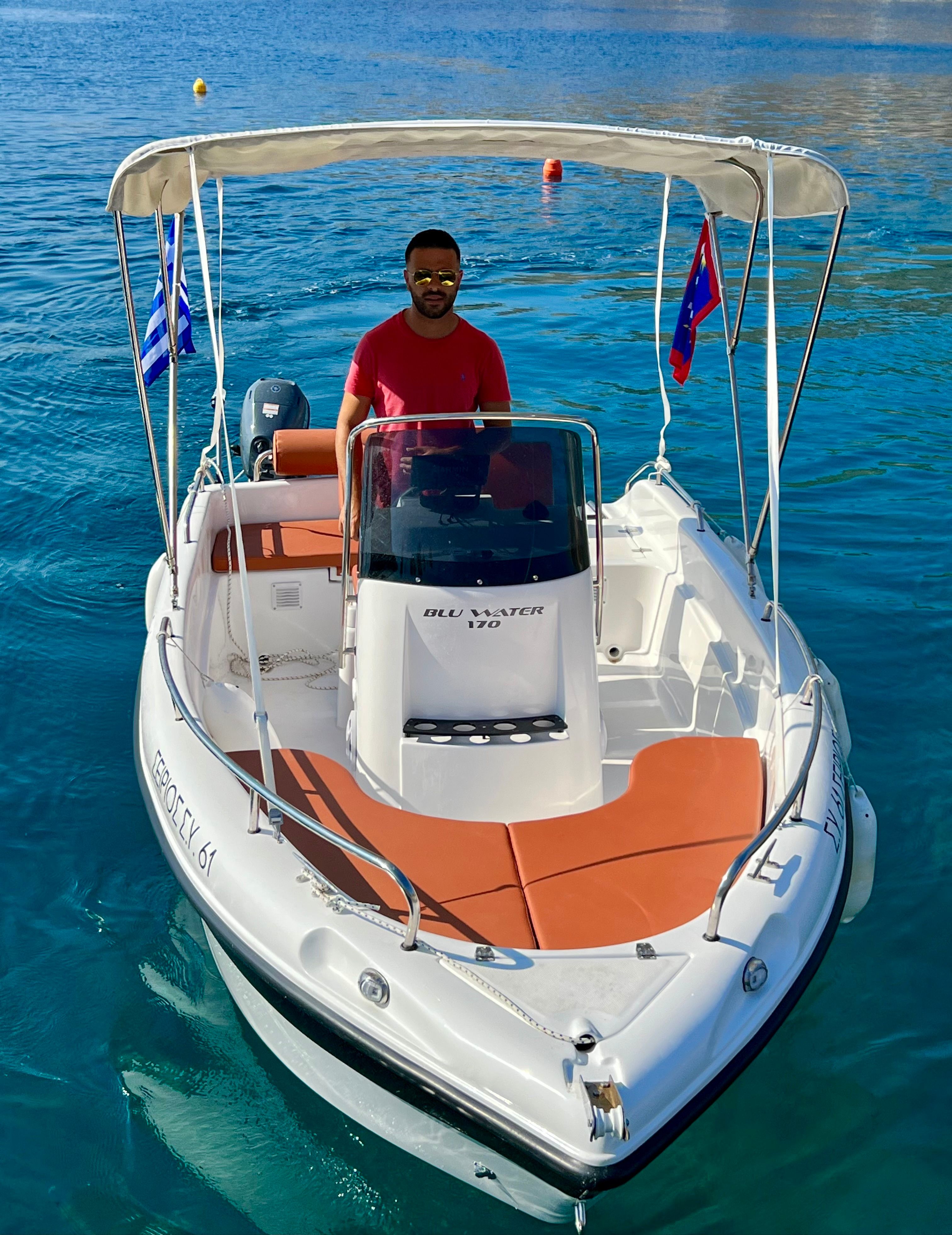 Poseidon Blu Water 170 | Sirius