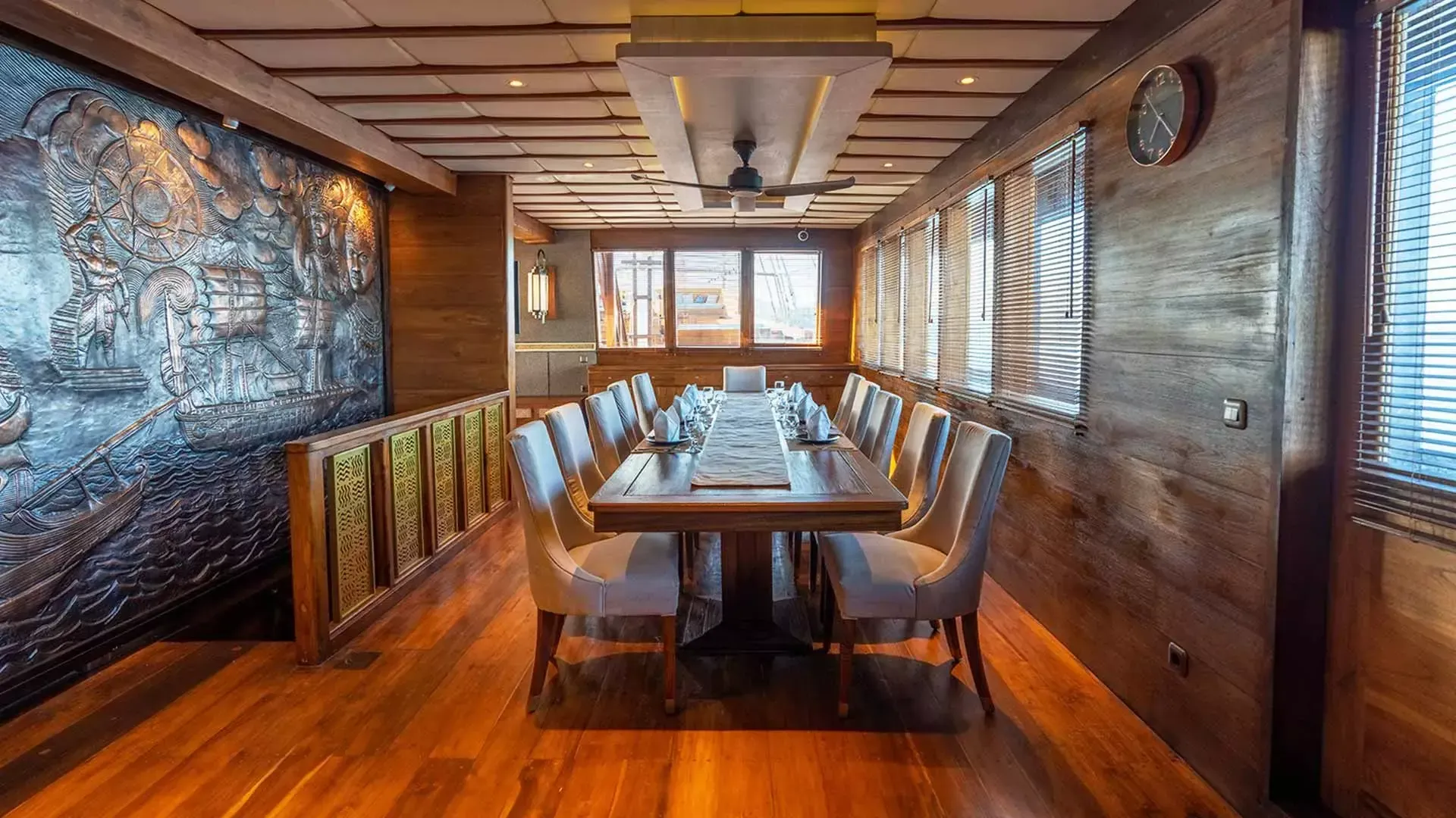 Custom Built Phinisi | The Maj Oceanic