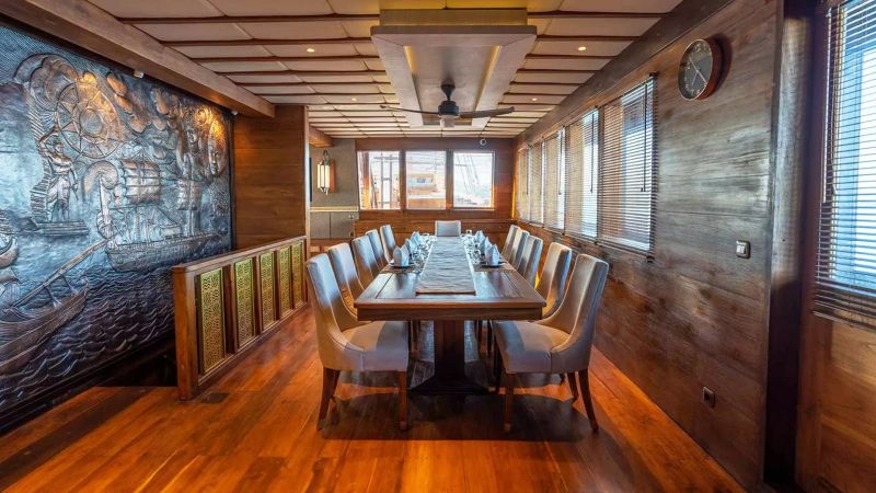 Custom Built Phinisi | The Maj Oceanic