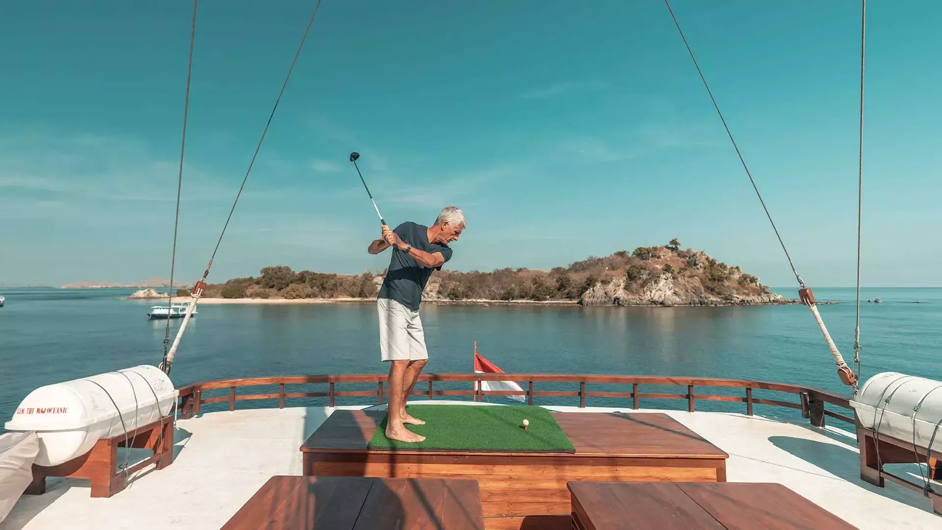 Custom Built Phinisi | The Maj Oceanic