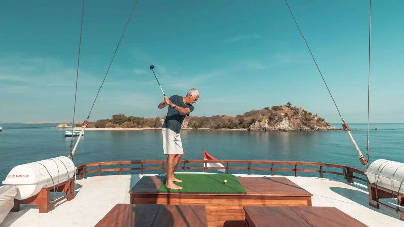 Custom Built Phinisi | The Maj Oceanic