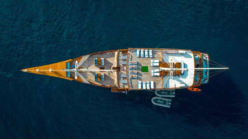 Custom Built Phinisi | The Maj Oceanic