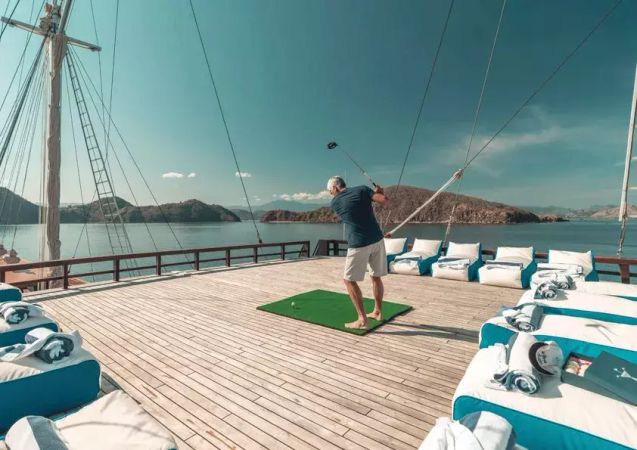 Custom Built Phinisi | The Maj Oceanic