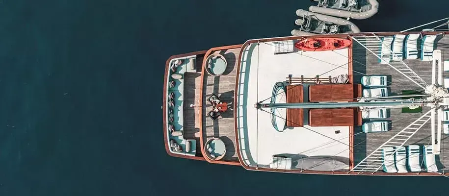 Custom Built Phinisi | The Maj Oceanic