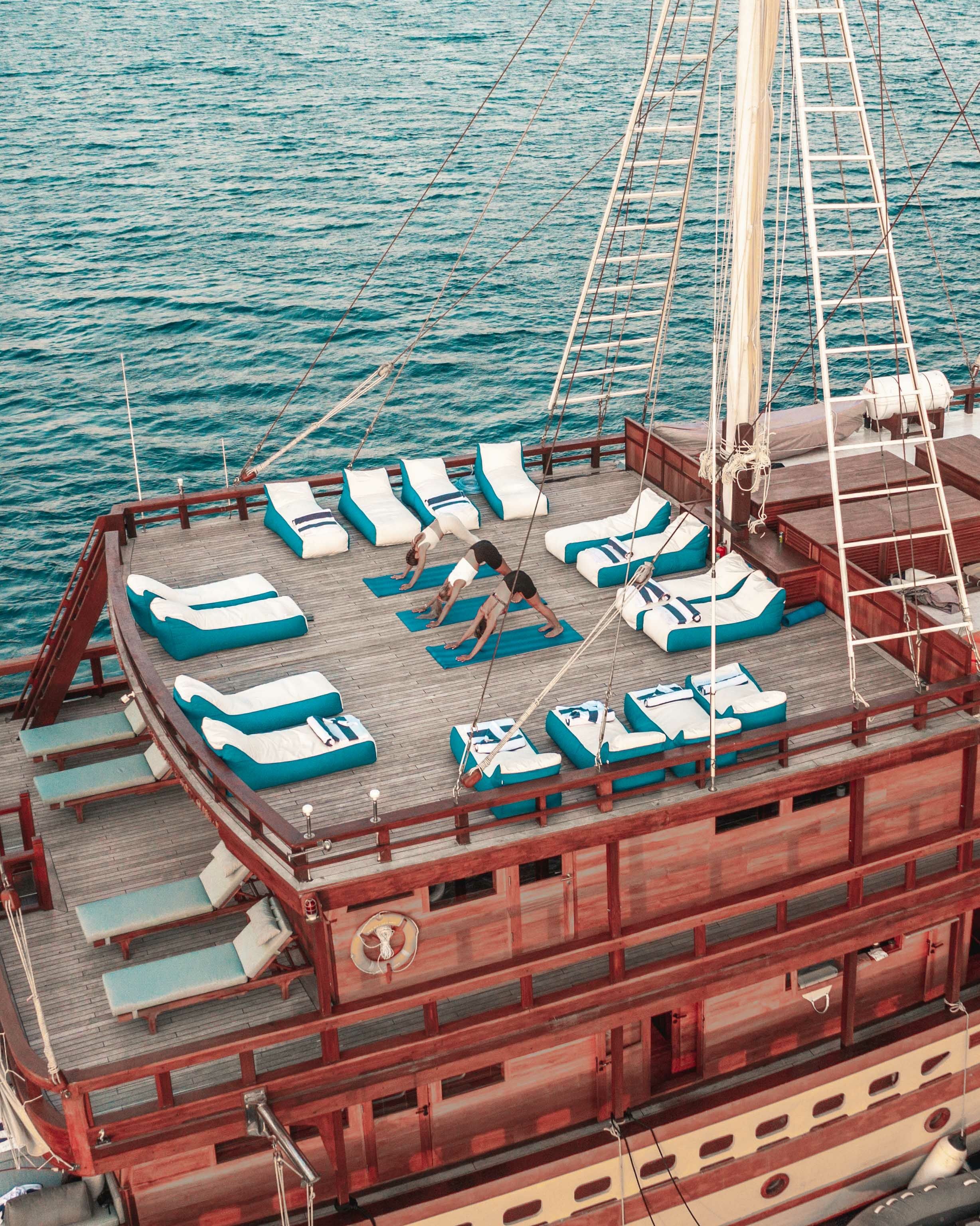 Custom Built Phinisi | The Maj Oceanic