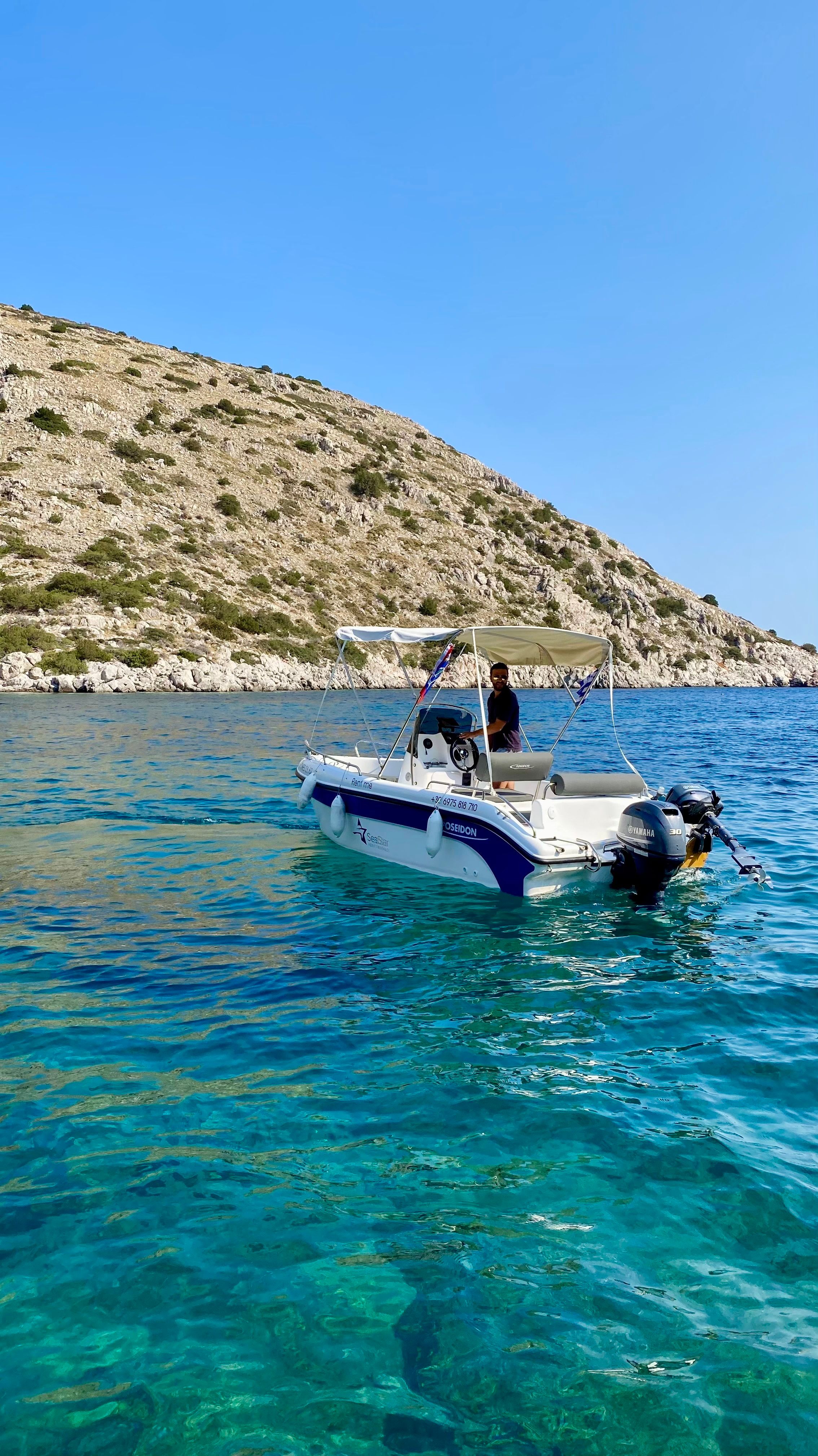 Poseidon Blu Water 170 | Antares