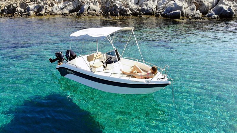 Poseidon Blu Water 170 | Rigel