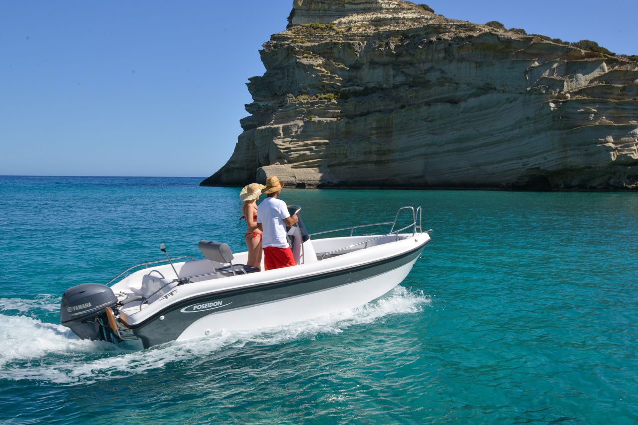 Poseidon Blu Water 170 | Rigel