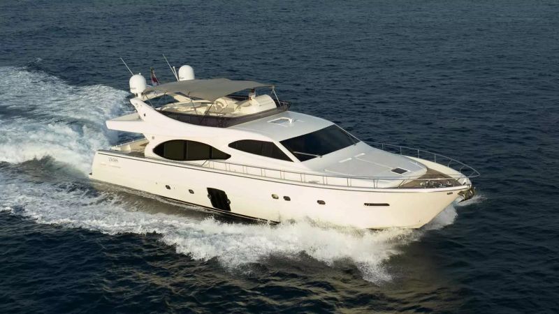 Ferretti 780 | Samkara