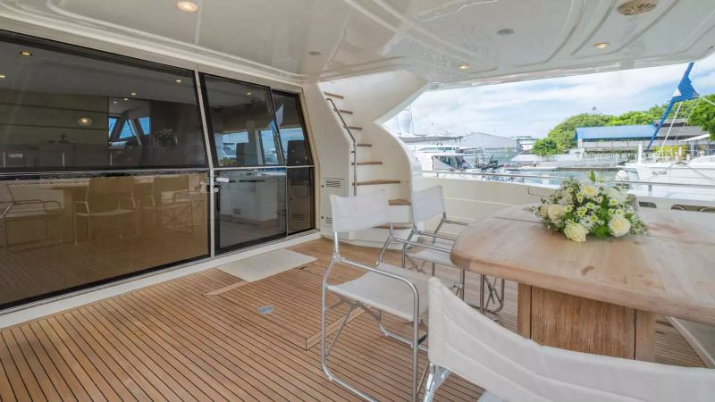 Ferretti 780 | Samkara