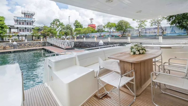 Ferretti 780 | Samkara