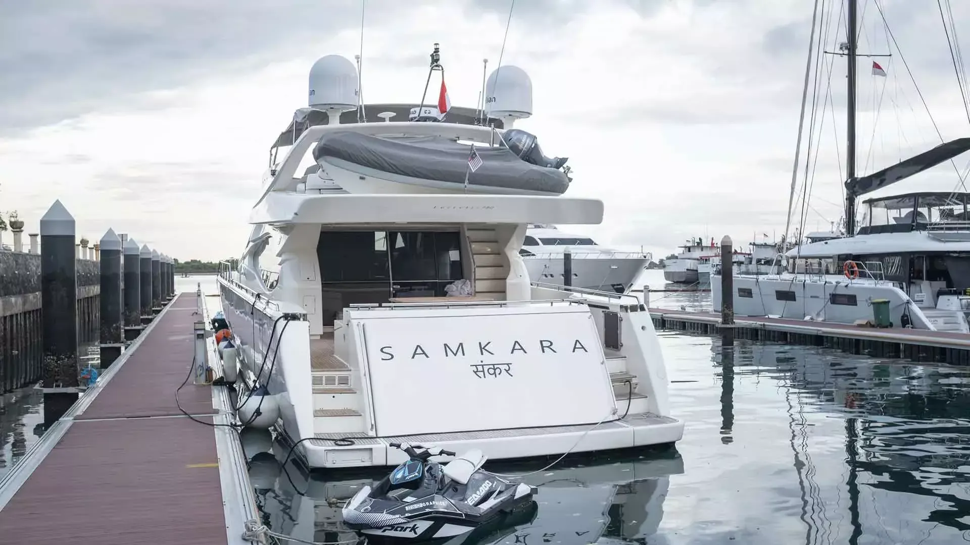 Ferretti 780 | Samkara