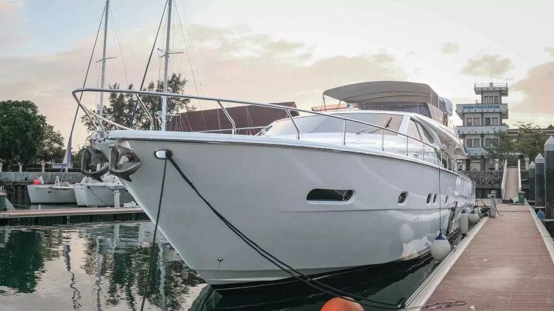 Ferretti 780 | Samkara