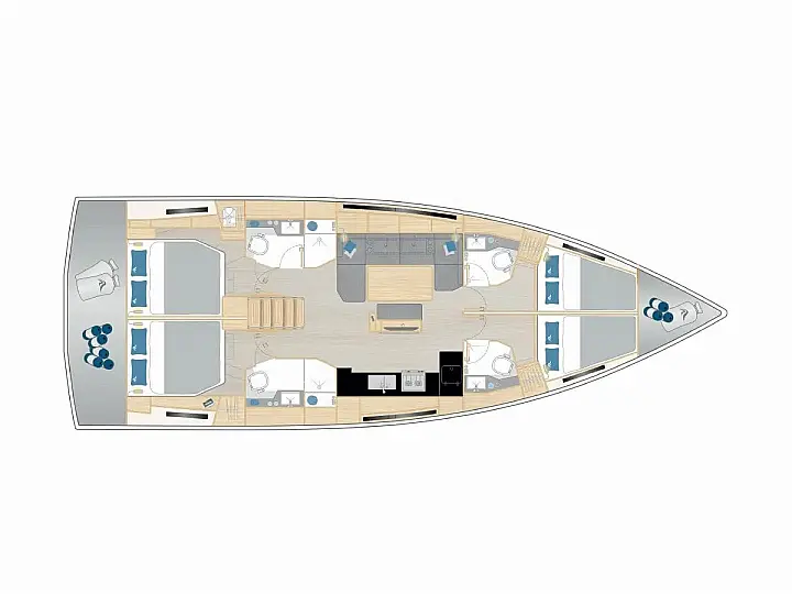 Hanse 460 | Captain K