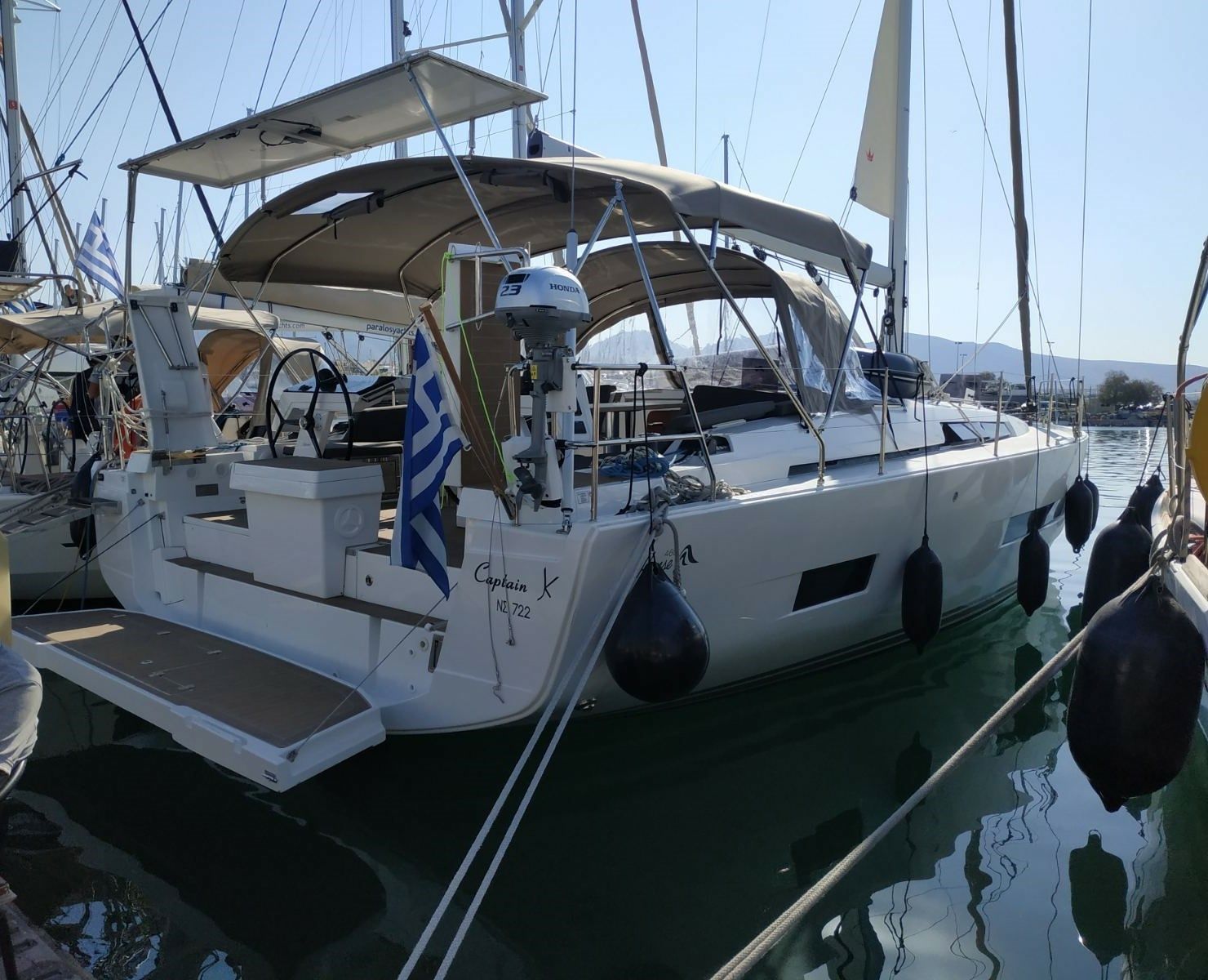 Hanse 460 | Captain K