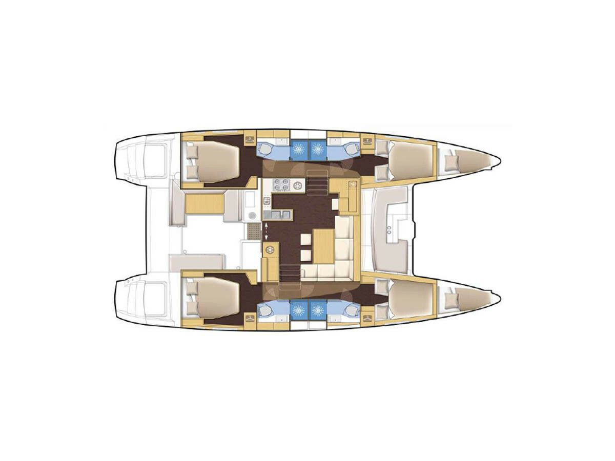 Lagoon 450 F | Altair