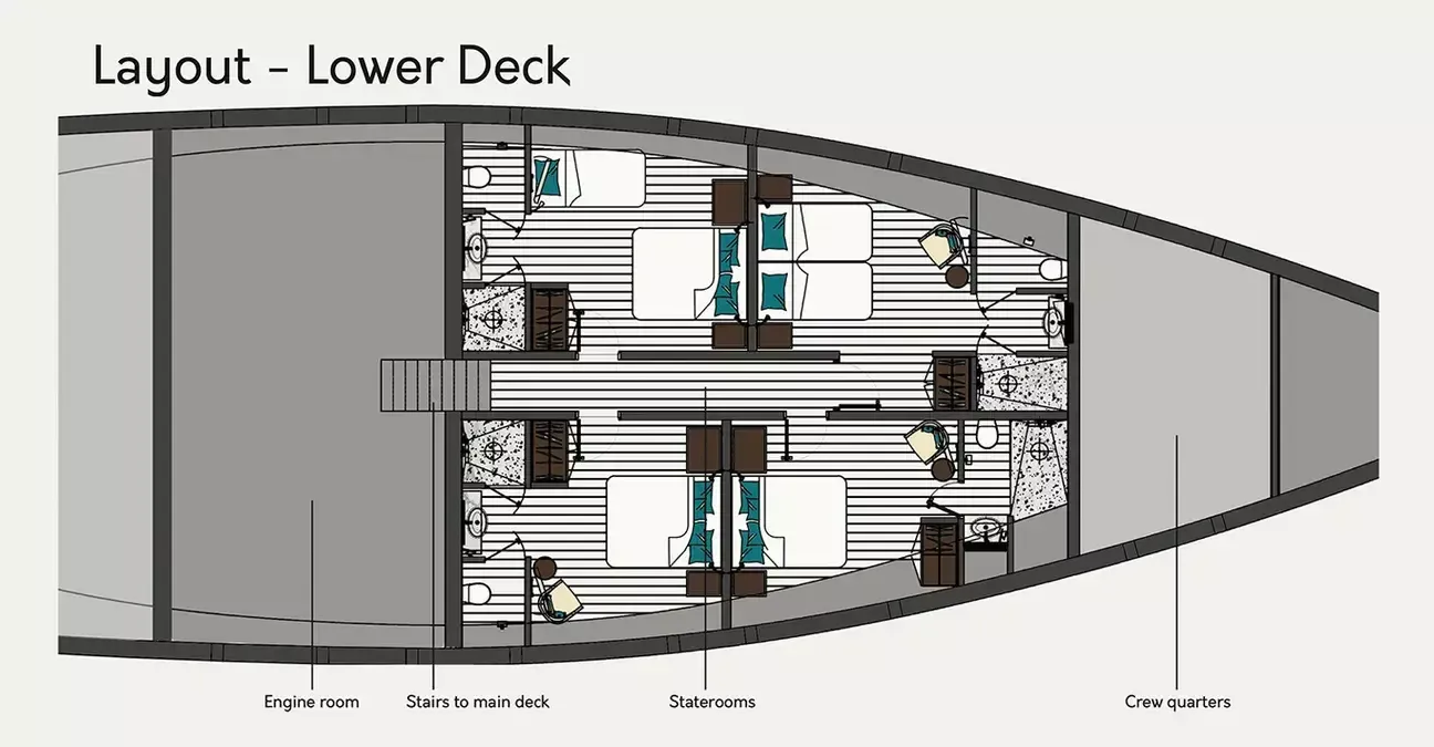 Custom Built Phinisi | Vela