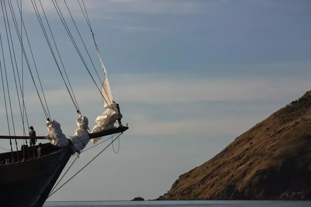 Custom Built Phinisi | Vela