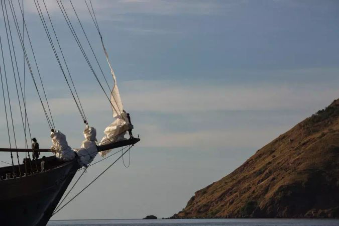 Custom Built Phinisi | Vela