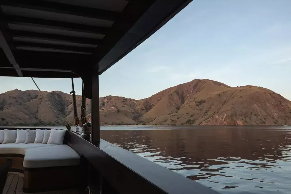 Custom Built Phinisi | Vela