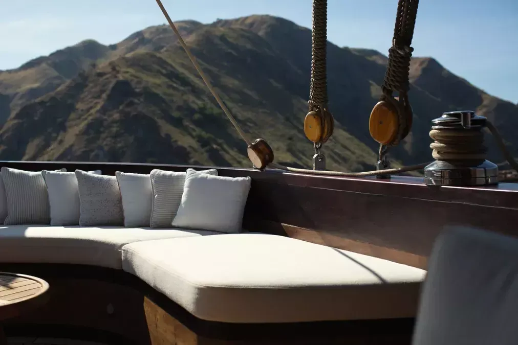 Custom Built Phinisi | Vela