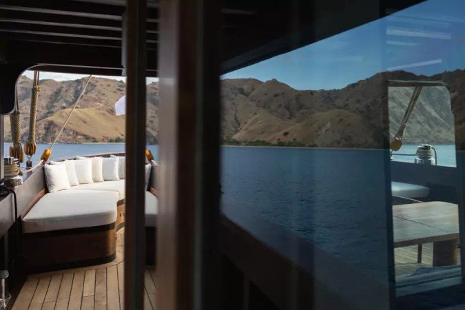 Custom Built Phinisi | Vela