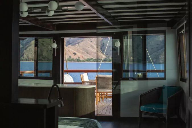 Custom Built Phinisi | Vela