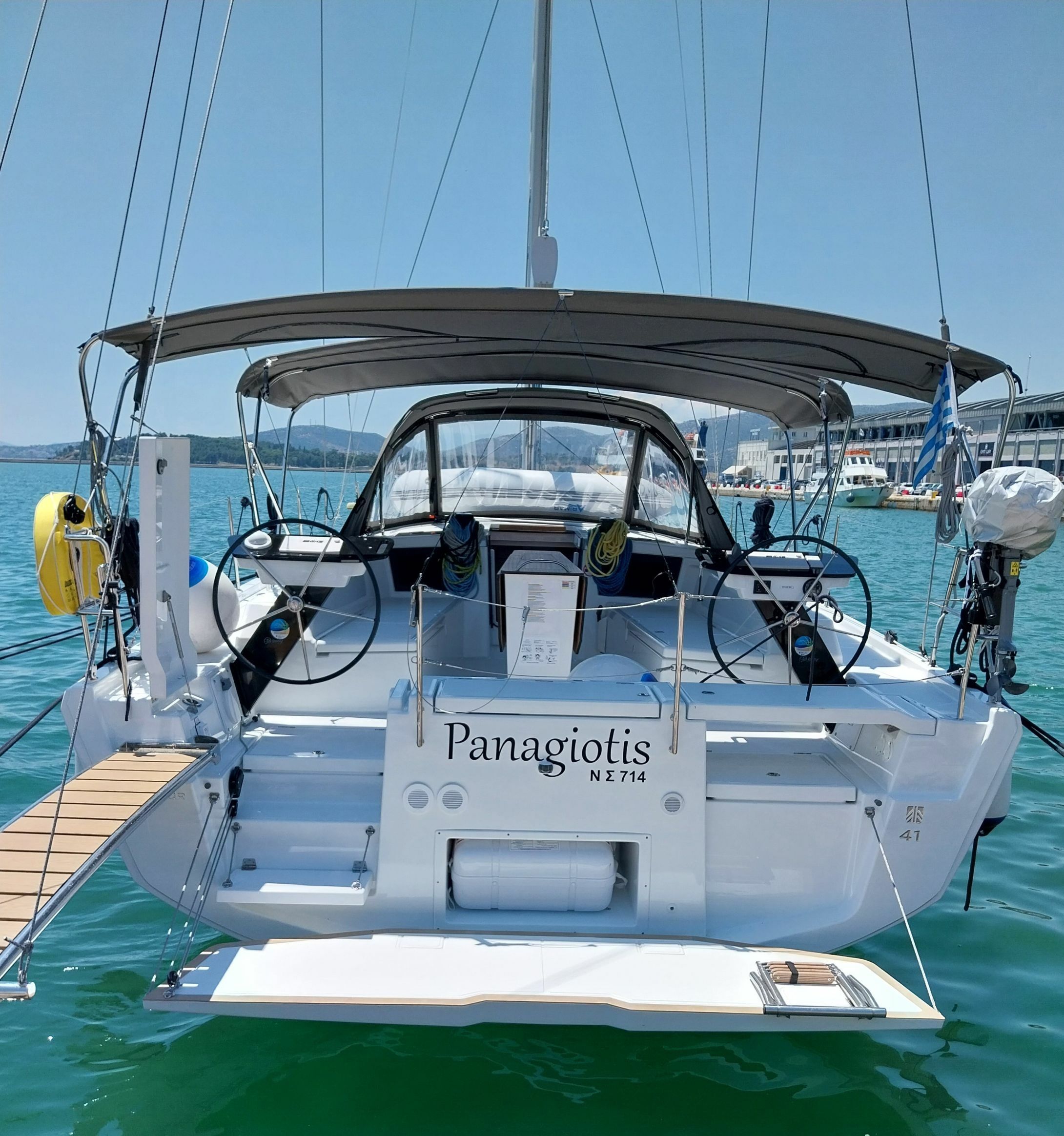 Dufour 41 | Panagiotis
