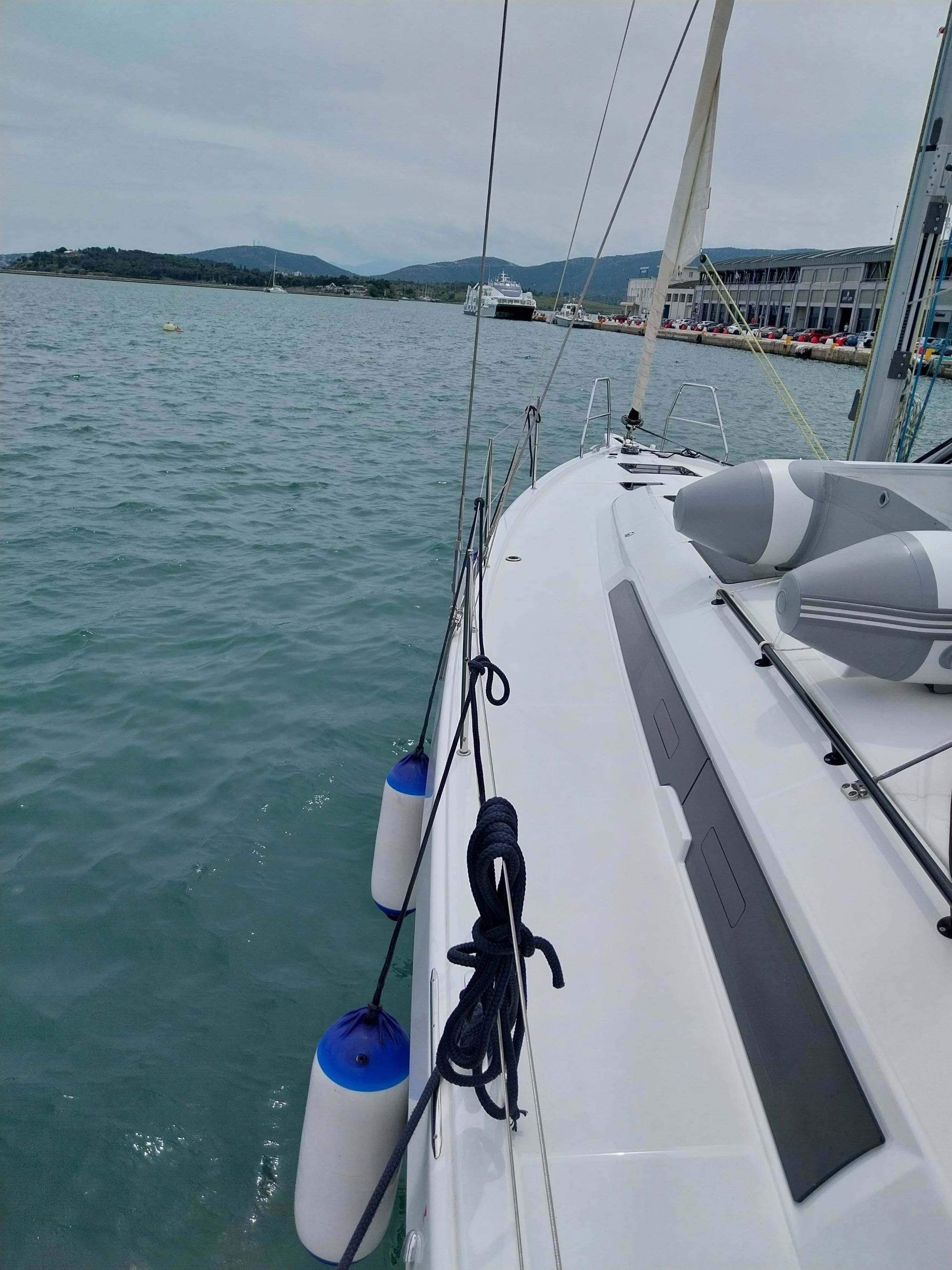 Dufour 41 | Panagiotis