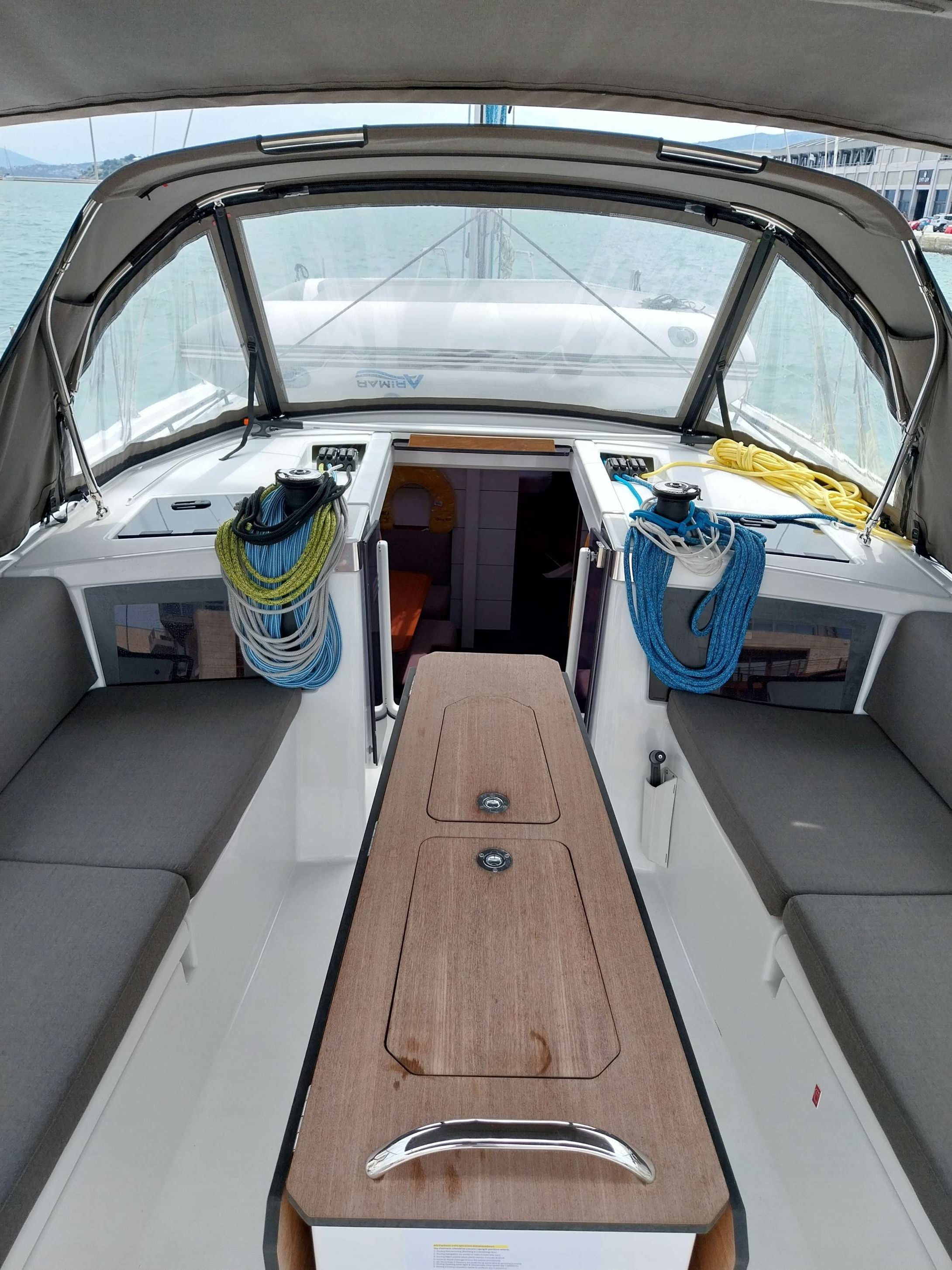 Dufour 41 | Panagiotis