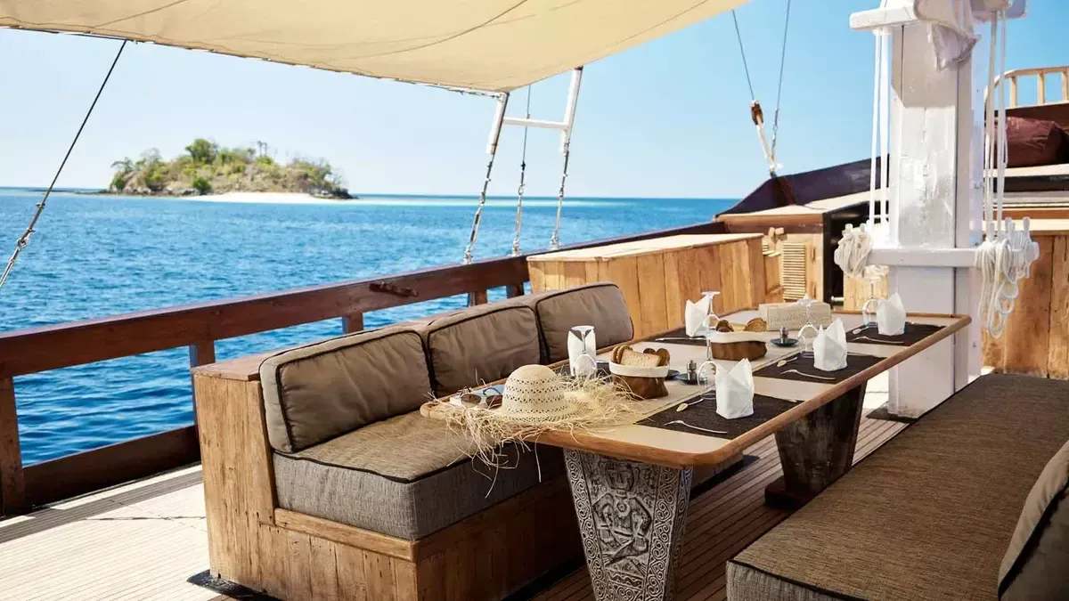 Custom Built Phinisi | Oracle