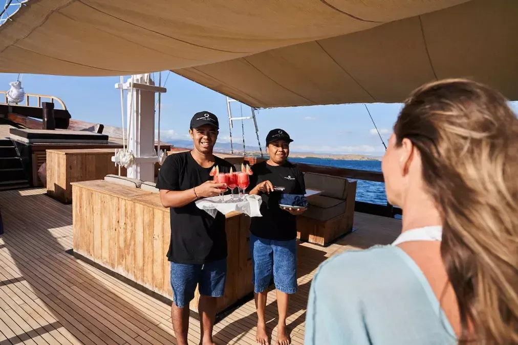 Custom Built Phinisi | Oracle