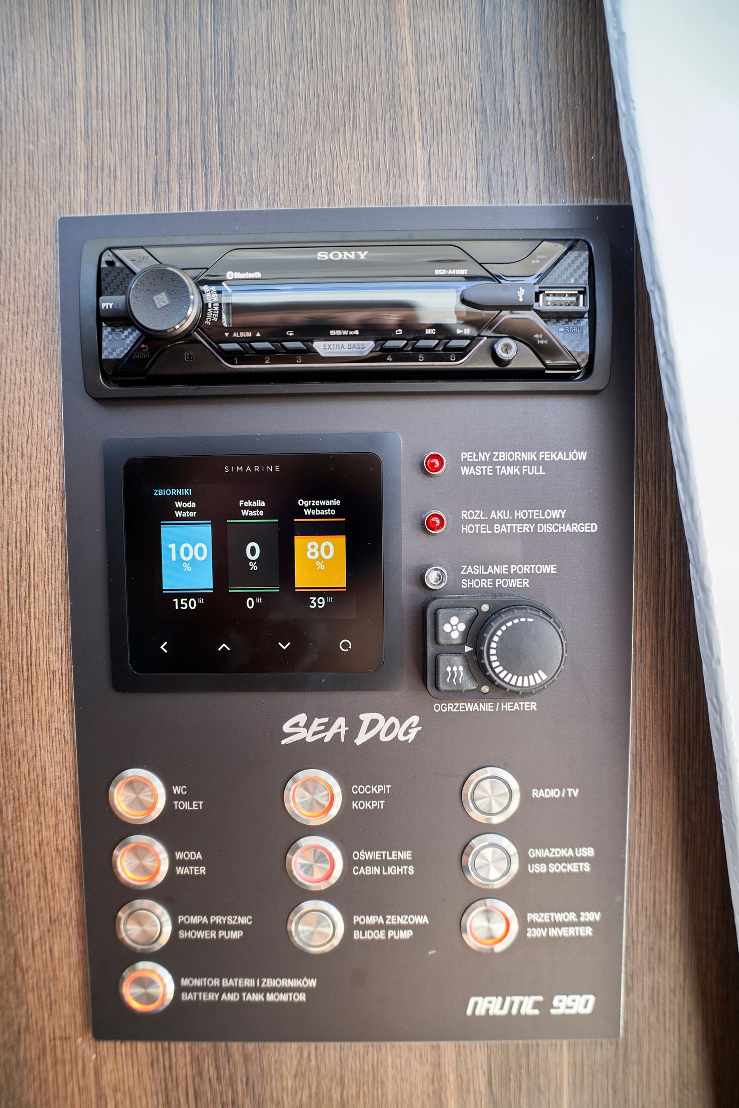 Nautic 900 | SeaDog 2