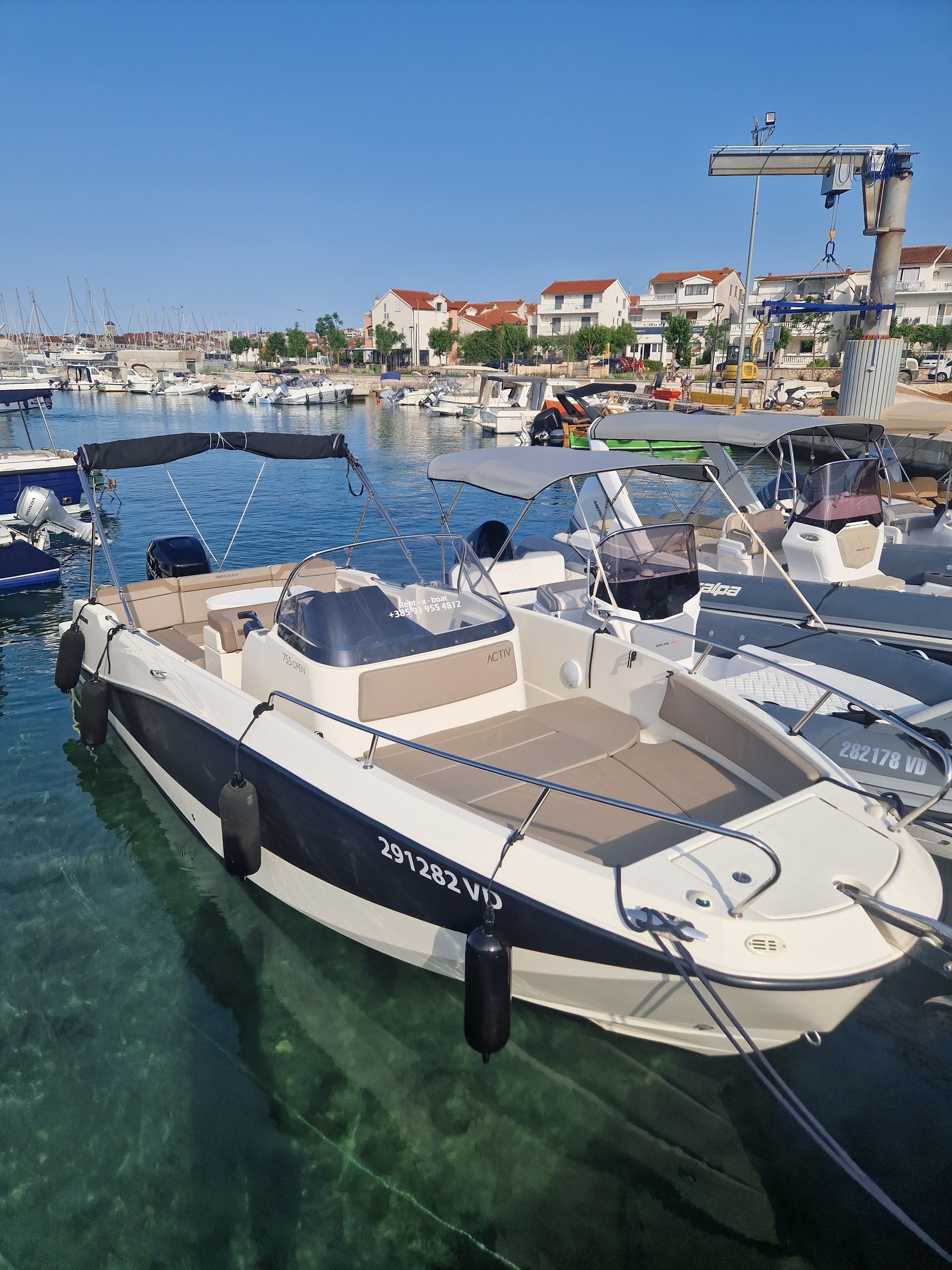 Quicksilver 755 | 17