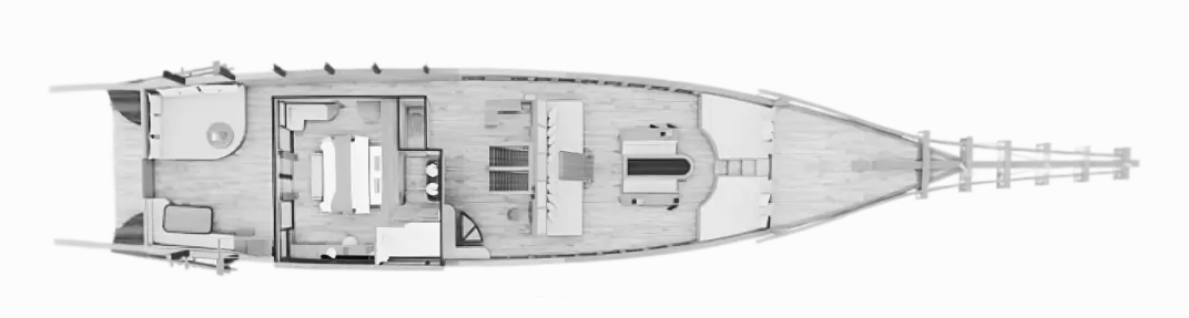 Custom Built Phinisi | Senja