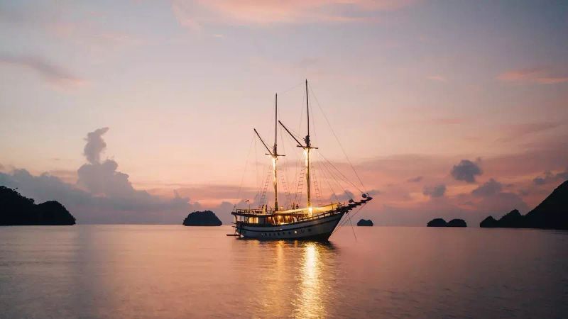 Custom Built Phinisi | Senja