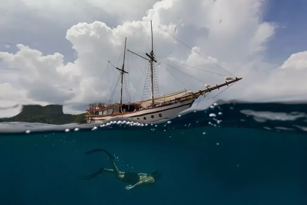 Custom Built Phinisi | Senja