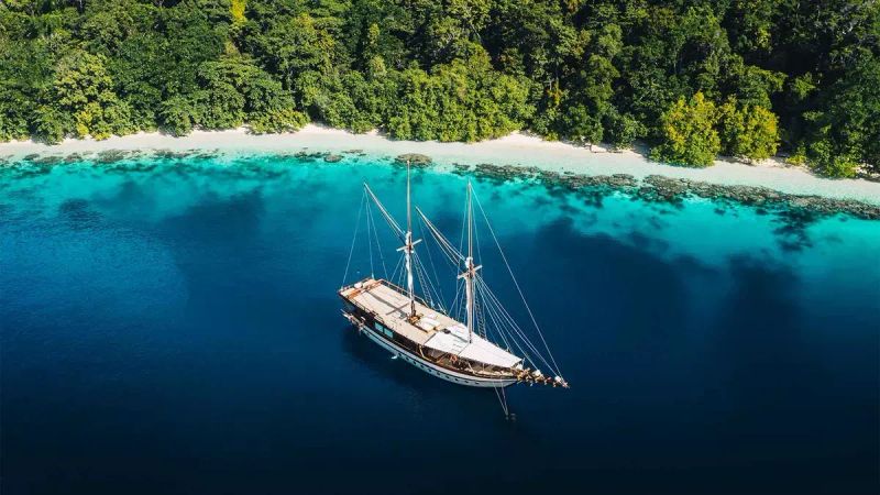 Custom Built Phinisi | Senja