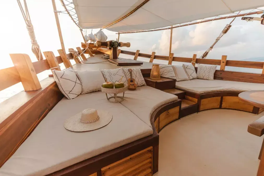 Custom Built Phinisi | Senja