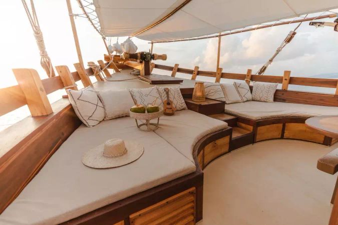 Custom Built Phinisi | Senja