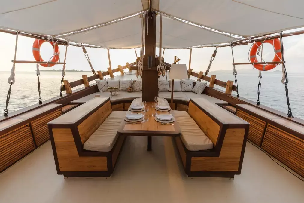 Custom Built Phinisi | Senja