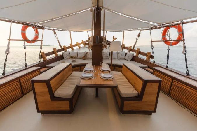 Custom Built Phinisi | Senja